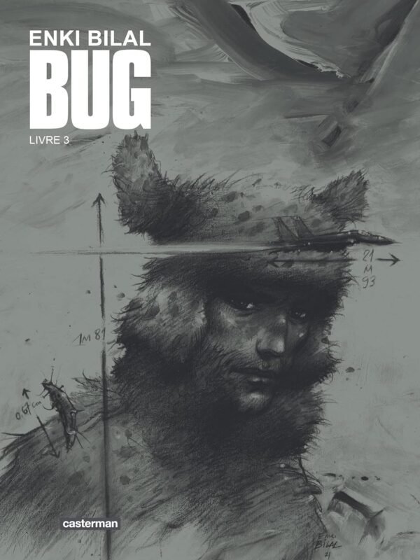 Enki Bilal: Rare Tirage de tête Bug 3 numéroté signé à 100 exemplaires – Image 2