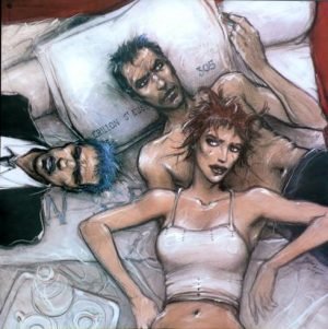 Affiche édition d’art Enki Bilal : Il est où ?