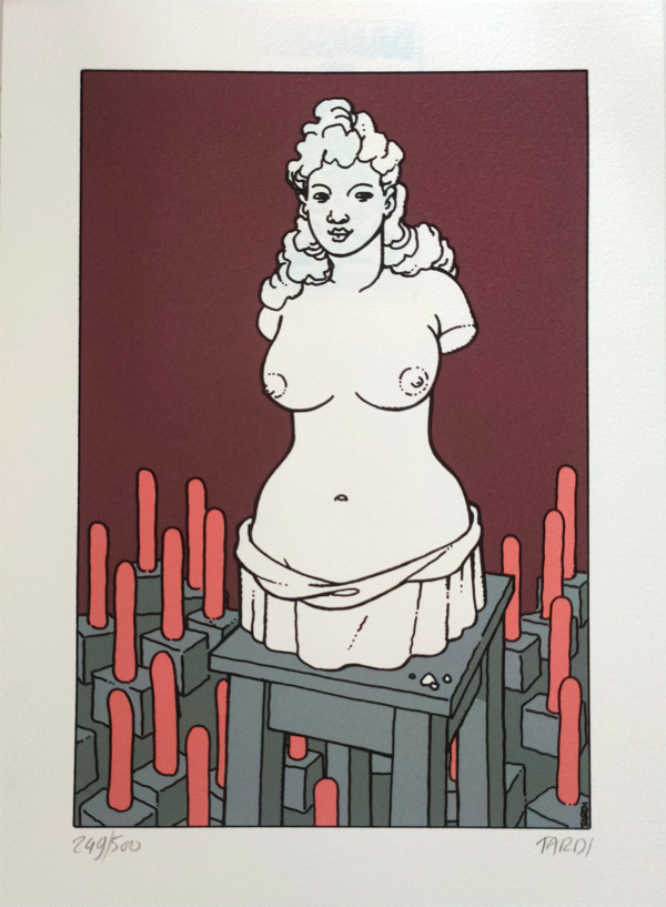 Tardi : Presque tout Tardi Tirage de tête N° signé – Image 3